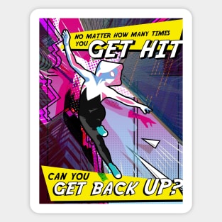 Spider-Gwen Sticker